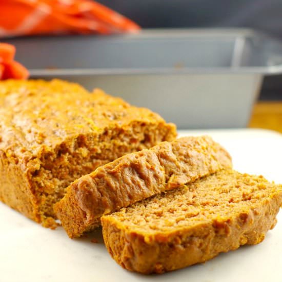 Healthy Carrot Loaf