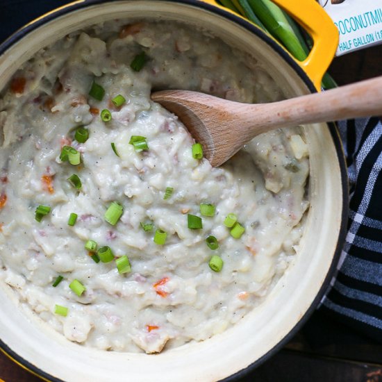 Baked Sweet Potato Suop