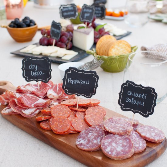 Perfect Antipasto Happy Hour