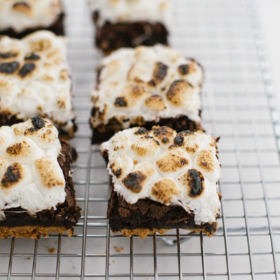 S’mores Brownies