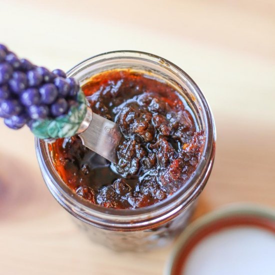 INSTANT POT BACON JAM