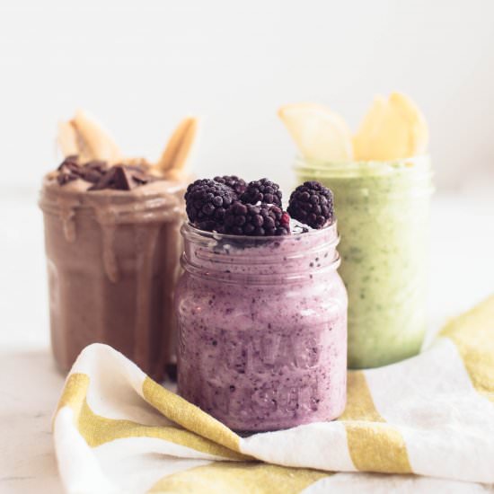 3 Simple Smoothie Recipes