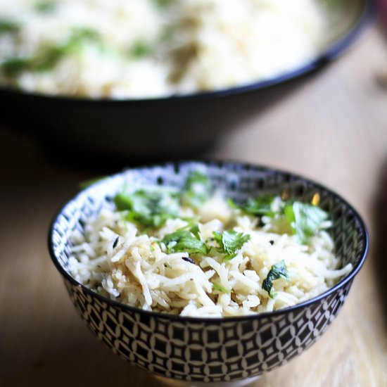 Indian Jeera Rice