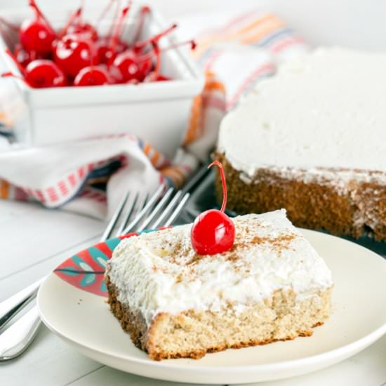 Tres Leches Cake