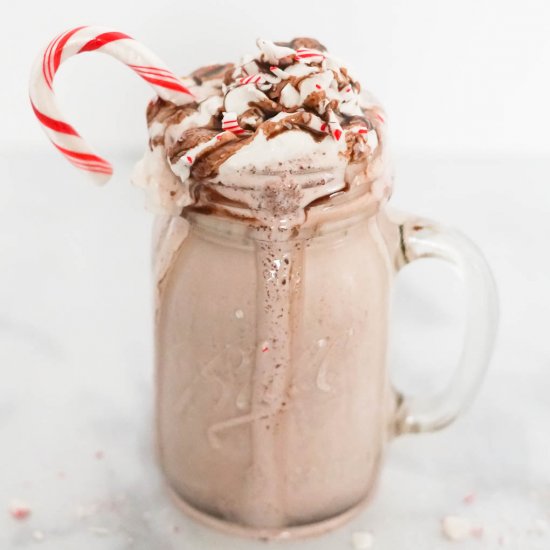 Peppermint Milkshake