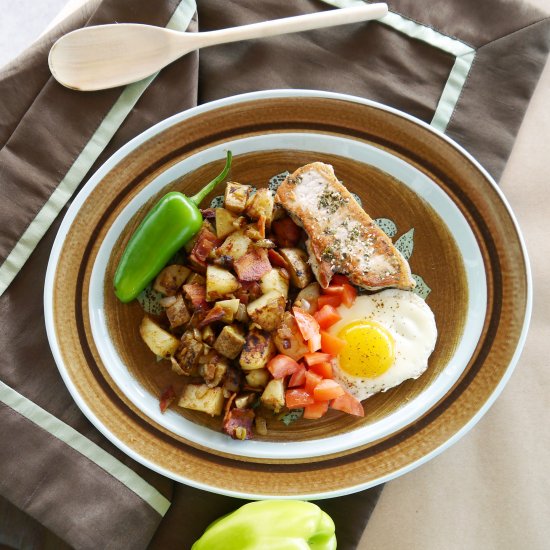 Simple Mexican Breakfast Potatoes