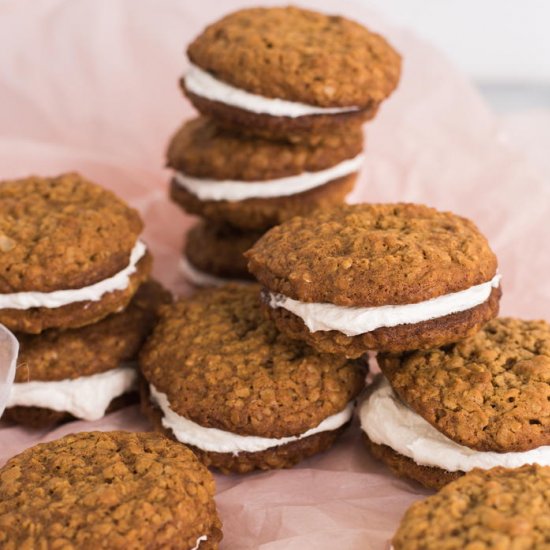 Homemade Oatmeal Cream Pies