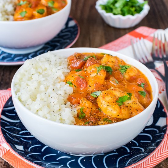 Coconut Curry Shrimp