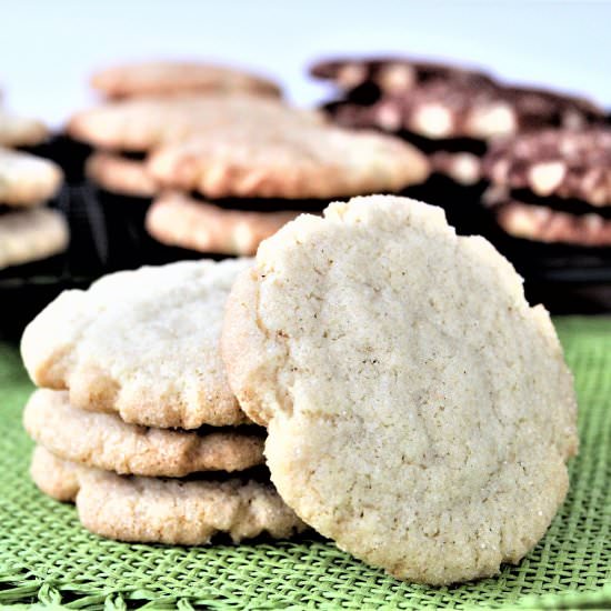 Gluten Free Sugar Cookies