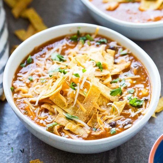 Chicken Tortilla Soup