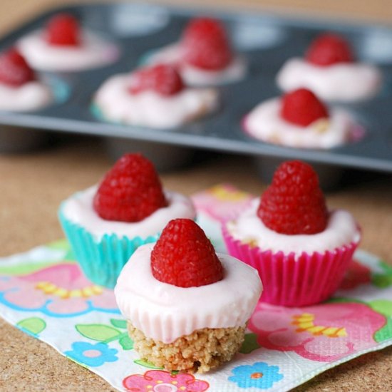 Frozen Yogurt Granola Cups