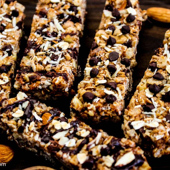 Health Granola Snack Bars