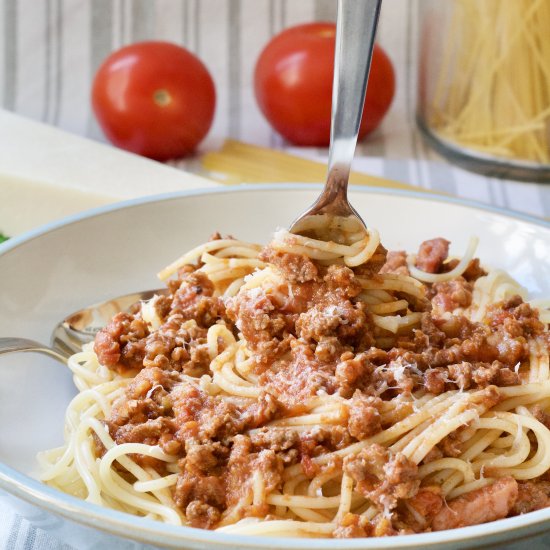 Instant Pot Ragù Bolognese