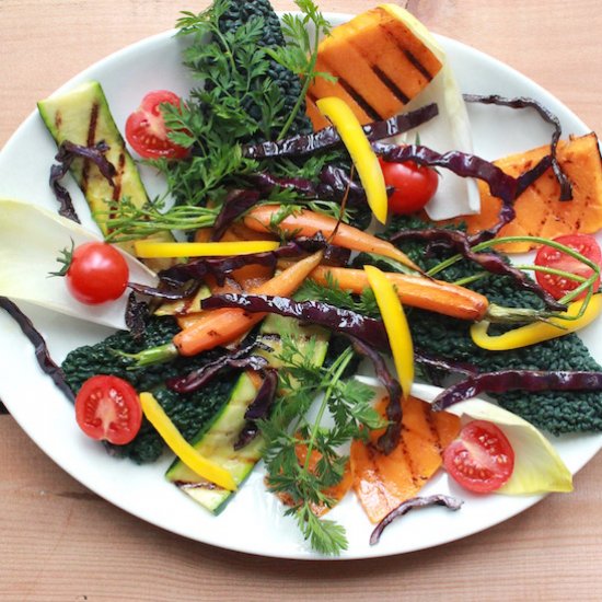 Grilled Vegetable Salad