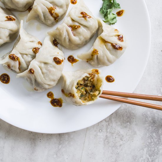 Mom’s Special Vegan Dumplings