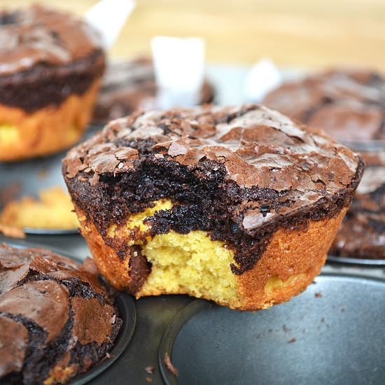 Deep Dish Brookies