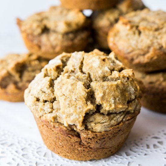 Paleo Banana Chia Muffins