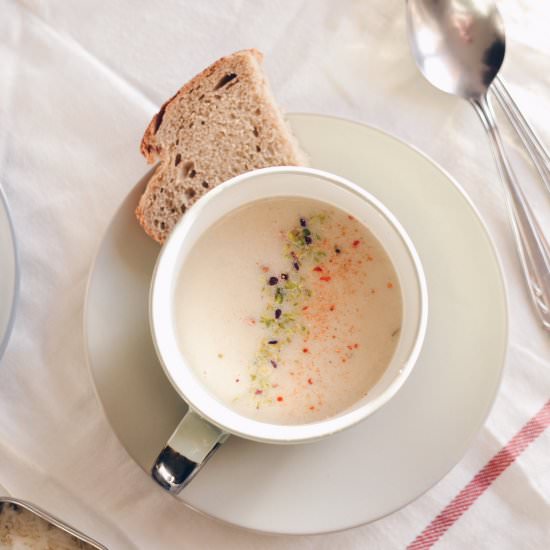 Easy cauliflower soup