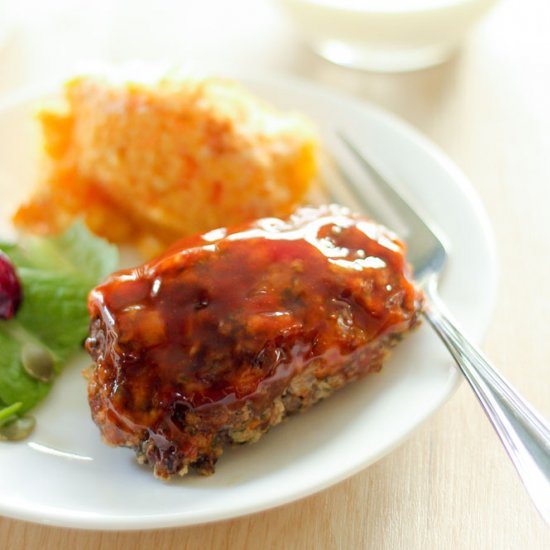 Healthy Mini Meatloaves