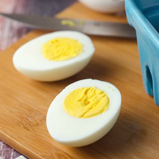 instantpot perfect hard boiled egg