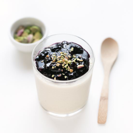 Vegan Panna Cotta