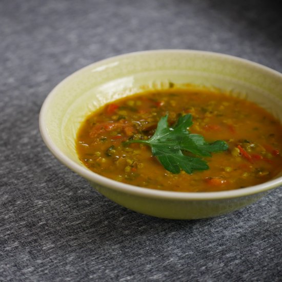 Mung Bean Soup – Moong Dal