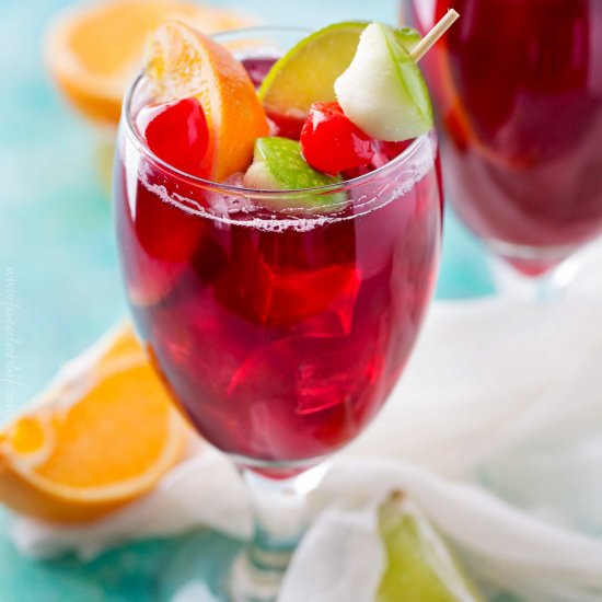 Copycat Red Apple Sangria