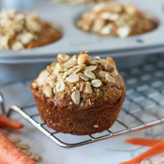 Carrot Muffins