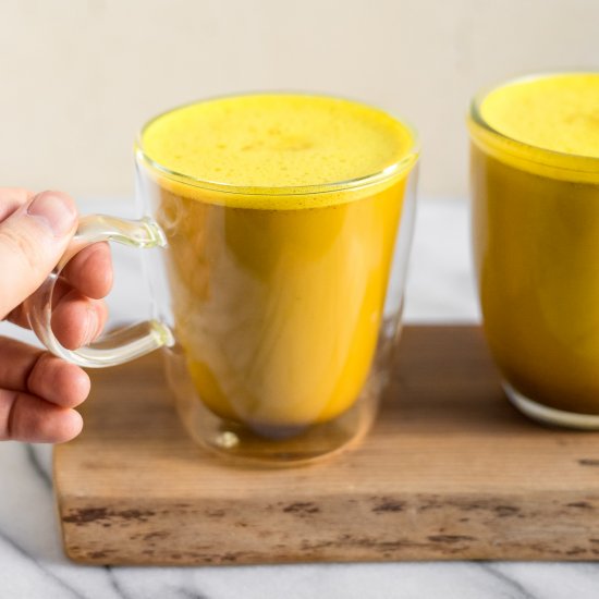 Golden Milk Ghee Latte