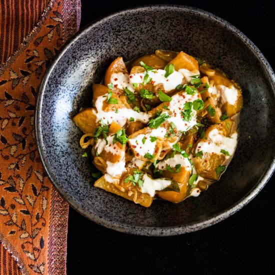 Curried Beets w/ Browned Butter