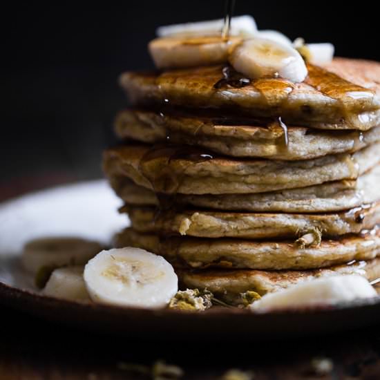 Paleo Banana Pancakes