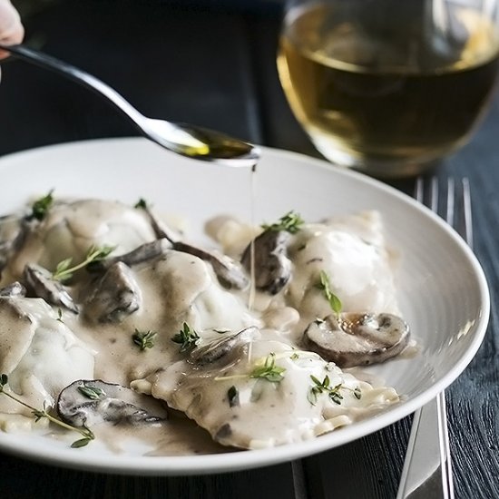 Short Rib Ravioli