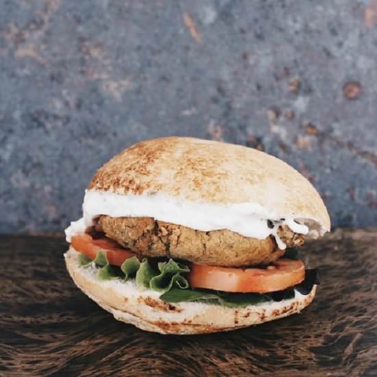 Vegan Lentil Burgers