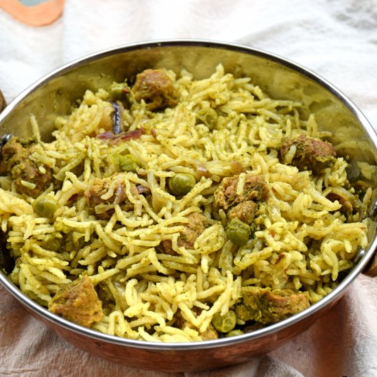 Mint pulav