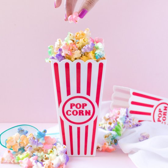 Rainbow Popcorn