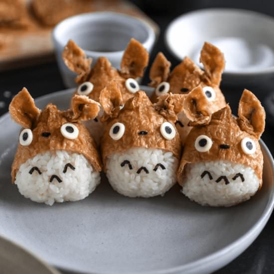 Totoro Inari Sushi