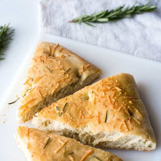 Rosemary Parmesan Focaccia