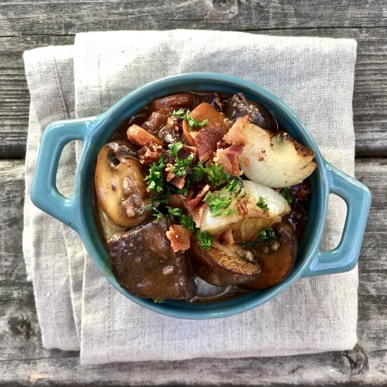 Classic Beef Bourguignon