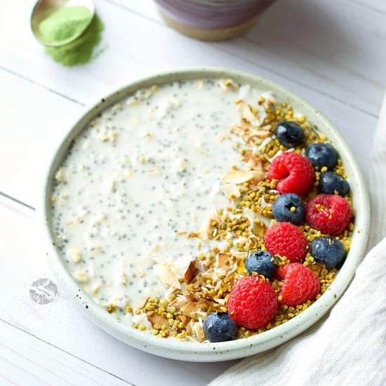 Overnight Oats & Chia Bowl