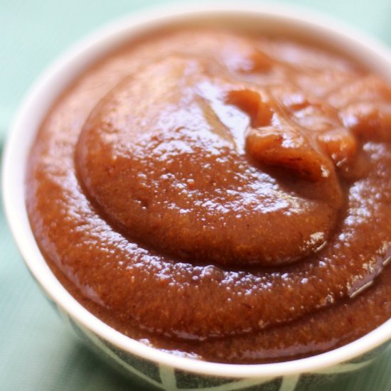 Slow Cooker Pear Butter (GF/V/P)