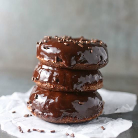 Brownie Cake Donuts