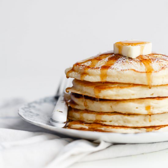 Lemon Ricotta Pancakes