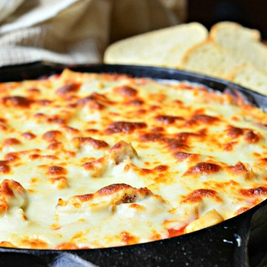 Chicken Parmesan Dip