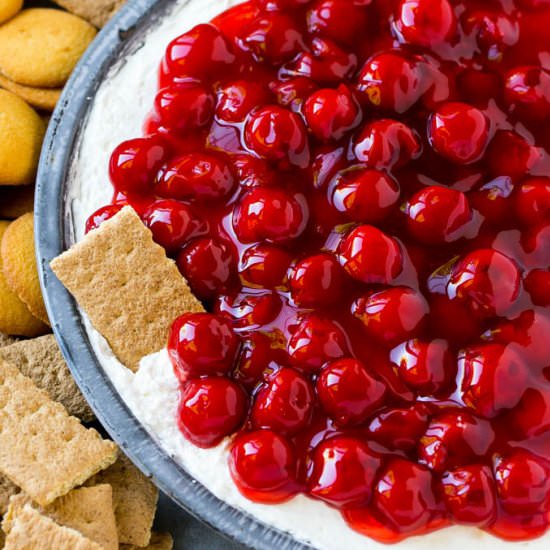 Cherry Cheesecake Dip