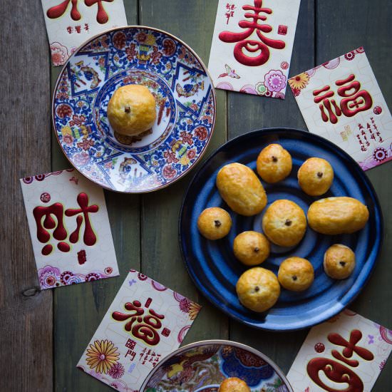 Kue Nastar (Pineapple Tarts)