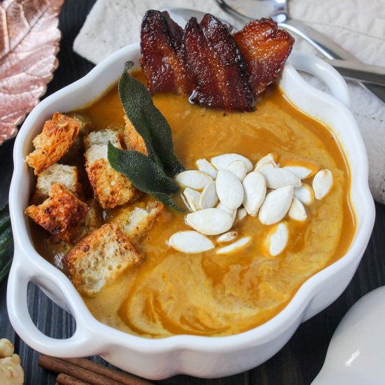 Creamy Pumpkin Soup