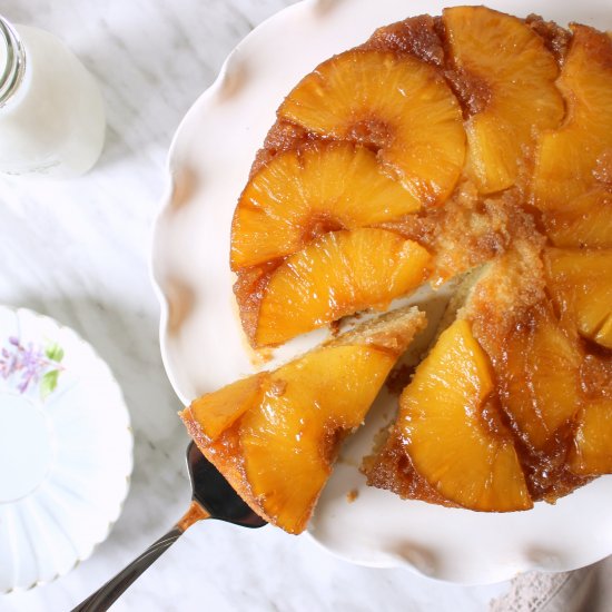 Pineapple Upside Down Cake