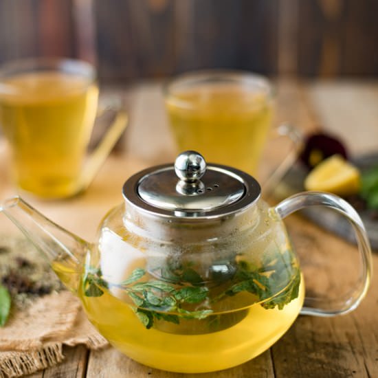 Soothing Therapeutic Herbal Tea