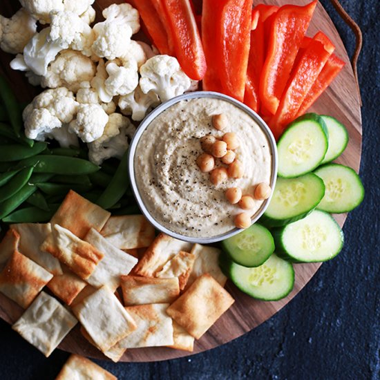 Horseradish Hummus