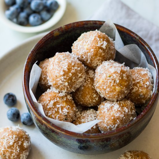 One Bowl Paleo Protein Balls